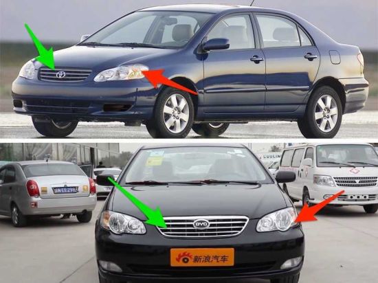 Xe nhái đầu Toyota, đuôi Honda bán chạy hơn xe xịn ở Trung Quốc